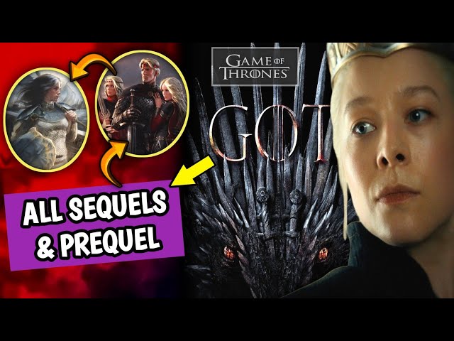 ☠️ HBO's HUGE PLAN- ALL GAME OF THRONES Sequels & Prequels Announced | Aegon's Conquests, HOTD 4 !