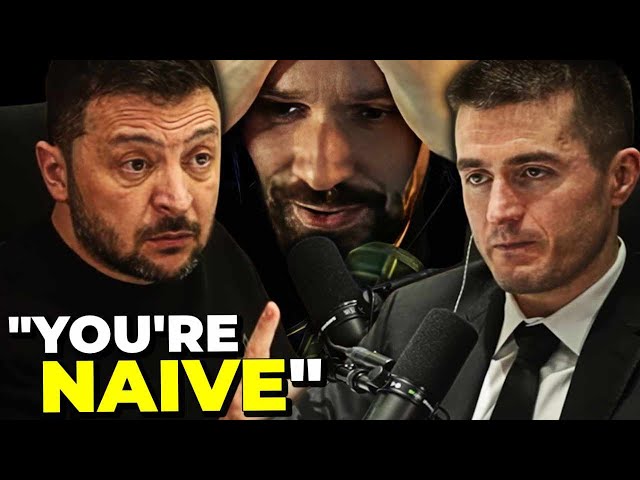 Zelensky Crushes Interview w/ Lex Fridman