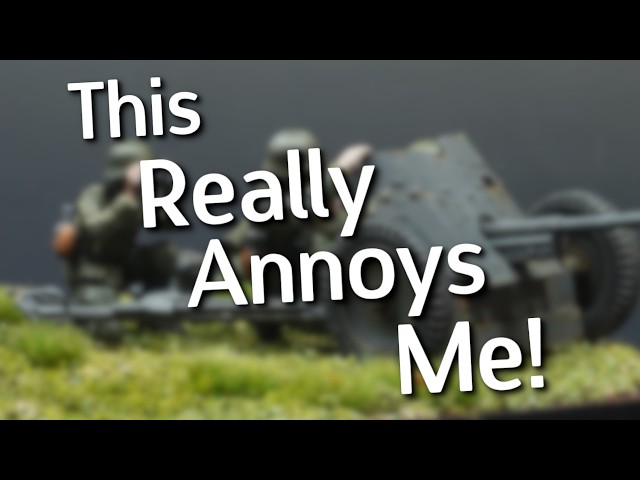 The Things About Plastic Model Kits That Really Annoy Me! - Scale Model Kit Discussion