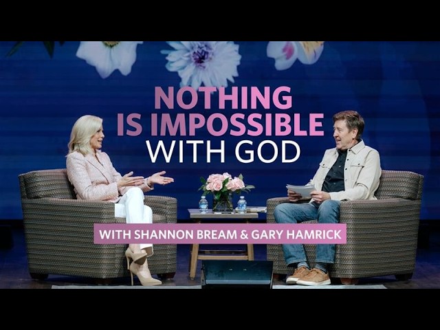 Nothing Is Impossible with God  |  Shannon Bream & Gary Hamrick