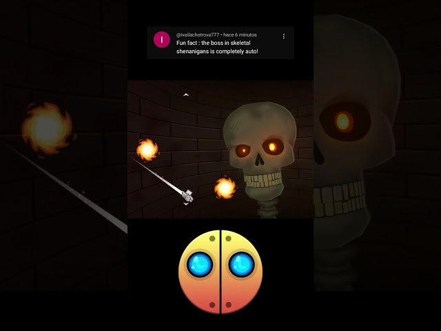 Boss in Skeletal is AUTO? 💀 #geometrydash #gdupdate #gd #deluxe12 #gaming #games #memes #gameplay