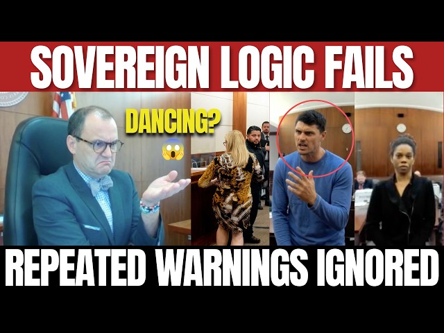 Judge Fleischer SHUTS DOWN Every Sovereign Citizen Excuse in One Session