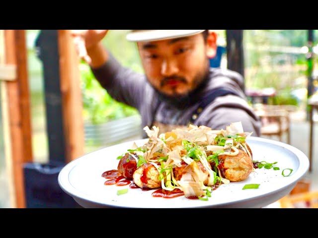 SEA SNAIL Takoyaki (Oktopusbällchen)