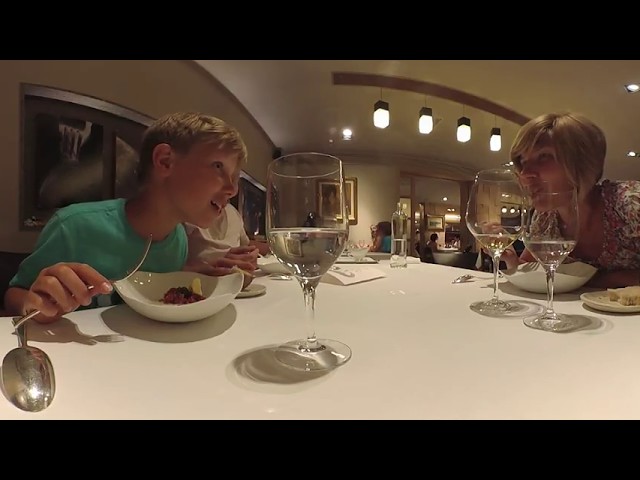 7. Can Bosch, 🌾🥩🍾Cambrils."Hidden video shooting" Michelin restaurant. Degustation Menu(360 - 4K)