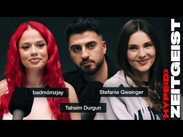 Stefanie Giesinger, Tahsim Durgun & badmómzjay über Stärken/Schwächen – ZEITGEIST #9 mit Aria Nejati