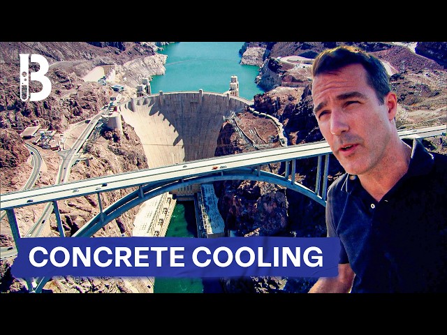 The Concrete Innovation That Made Building the Hoover Dam Possible | Blueprint