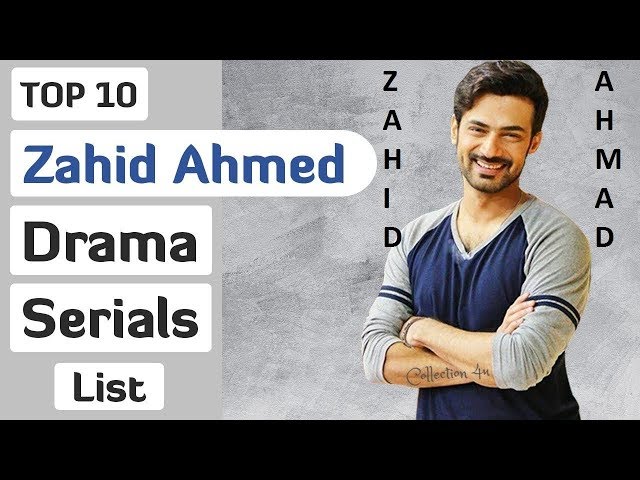 Top 10 Zahid Ahmed Dramas List || Zahid Ahmed Drama || High Rated Dramas