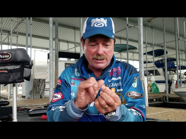 Why Shaw Grigsby rigs a swimbait on a shakey head