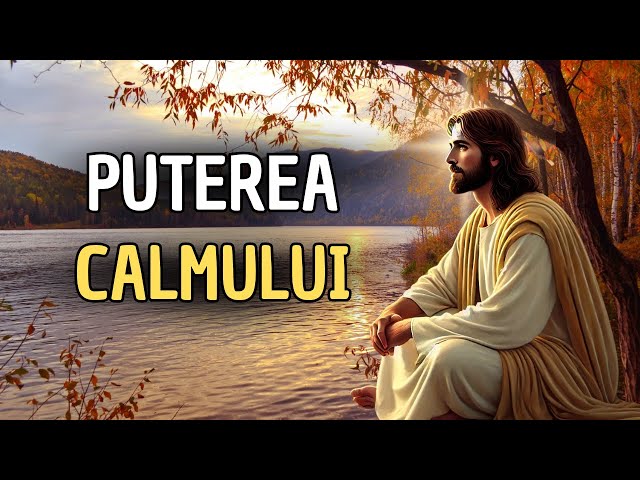 15 Powerful Lessons from JESUS ​​about the Power of Calm