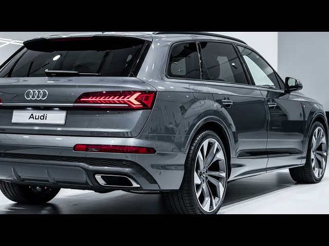 2027 Audi Q7 Der ultimative Luxus SUV der Zukunft Voller Review und Features