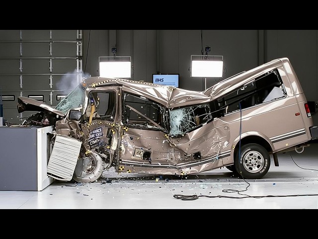 The Most Worst and Deadliest Car Crash Test