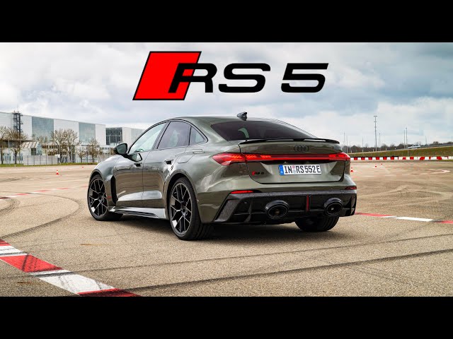 2026 Audi RS5 Sportback // 0-100 DRIFT MODE , SOUND & REVIEW 