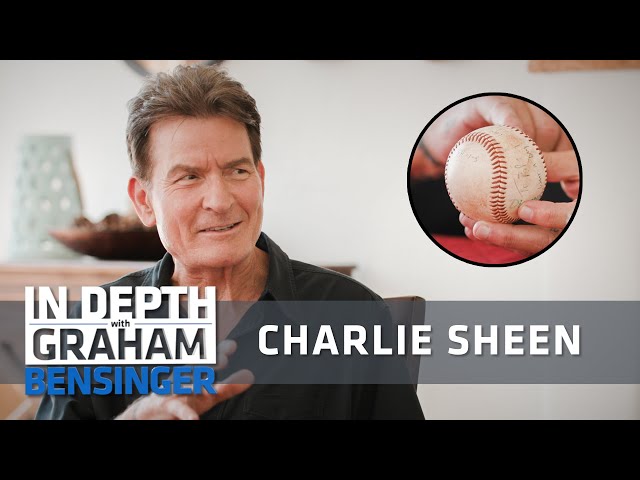 Charlie Sheen reveals the priceless MLB memorabilia he bought and sold