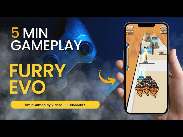 Furry Evo: First 5 Minutes of Gameplay (No Commentary)