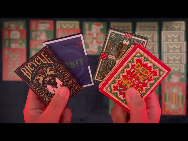 The 2025 ASMR Solitaire Christmas Special