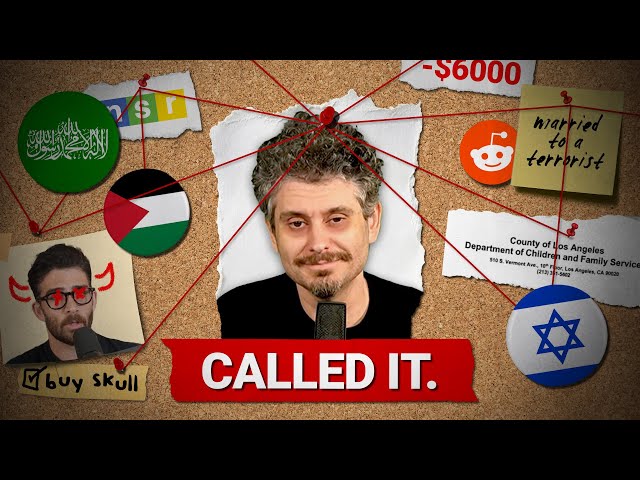 Ethan Klein, Your Crashout Was My Masterpiece.