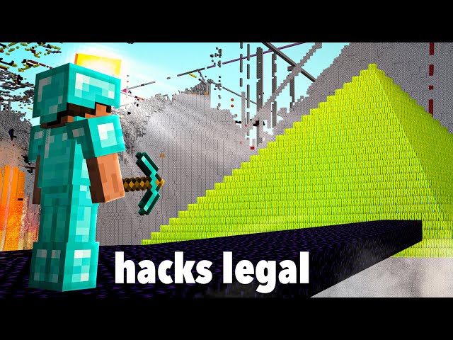 I Built a Secret Base 100,000 Blocks from Spawn on 2b2t