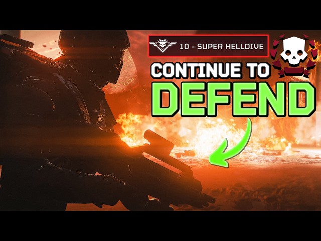 MAJOR ORDER WON! The Incineration Core Has Returned! - Helldivers 2