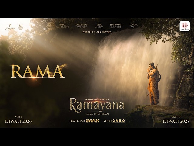 Rama | Namit Malhotra’s Ramayana | Nitesh Tiwari | Ranbir, Yash, Hans Zimmer & A.R. Rahman