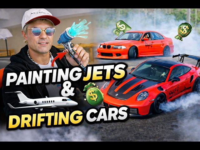 Inside My Life: Private Jets, Drift Cars & Art 🎨🏎️
