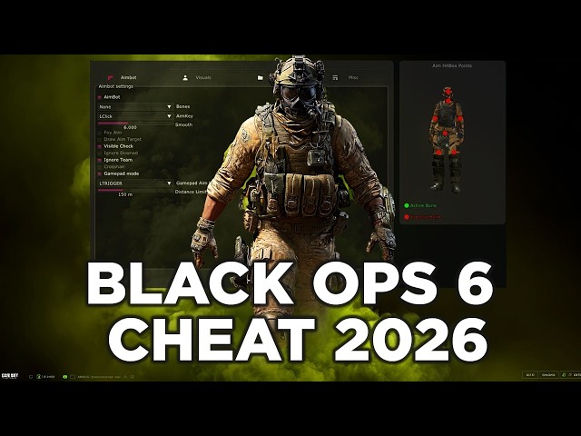 CoD Black Ops 6 Hack | TriggerBot & Wallhack | Cod BO6 Cheat Download 2026