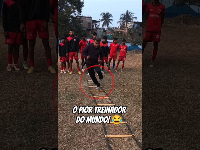 That won't do, coach. #football #footballlovers #worldcup #talent #viralvideo