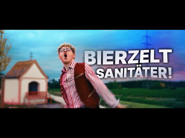 SÄÄFTIG - BIERZELT SANITÄTER! (Musikvideo)
