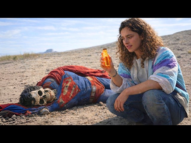 HUMANS can extract POWERS from SUPERHEROES and become MUTANT GODS with any abilities they desire