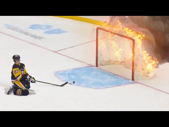 Hockey "Not Normal" Moments