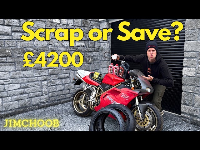 I BOUGHT A NON RUNNING DUCATI 996...WILL IT START?