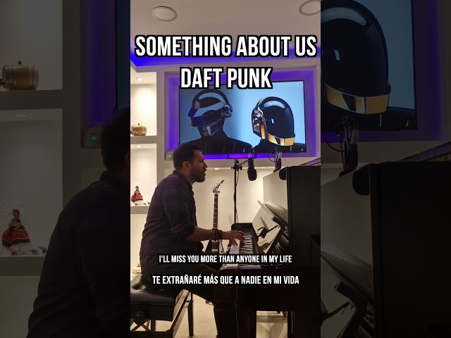 Something About Us #daftpunk #pianocover #piano