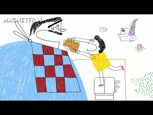 Flipped | Animated short film by Hend & Lamiaa