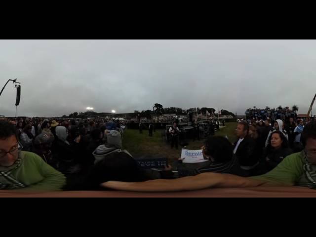 Bernie Sanders on Scientist Trump