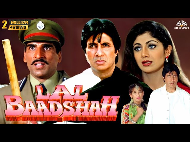 Lal Baadshah(1999)Full Movie | Amitabh Bachchan | Manisha Koirala | Amrish Puri | Hindi Action Movie