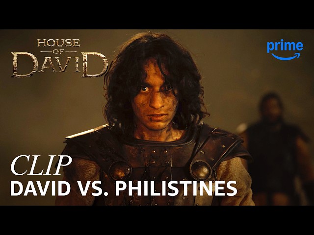David vs. The Philistines | House of David Season 2 | Clip | Prime Video