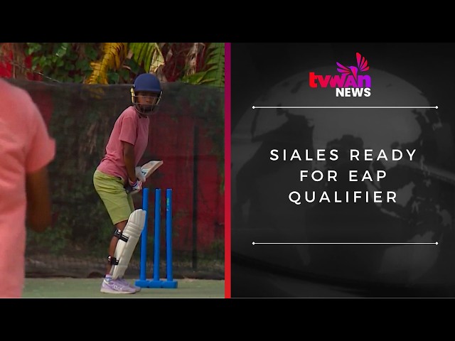 Siales Ready for EAP Qualifier