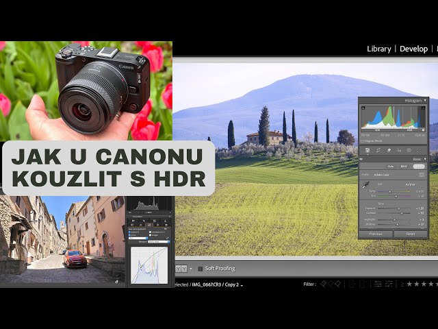 Jak u foťáků kouzlit s HDR - Canon R50 V a HDR PQ | 4K HDR video