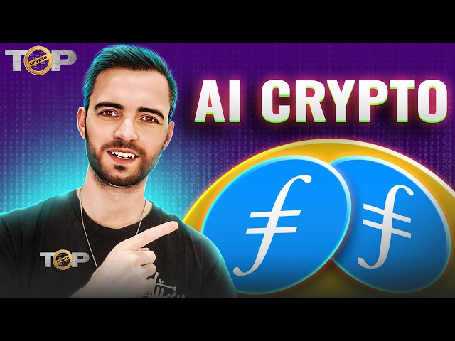 AI Crypto Guide 2026: Why Filecoin is the Future of Data Storage ?
