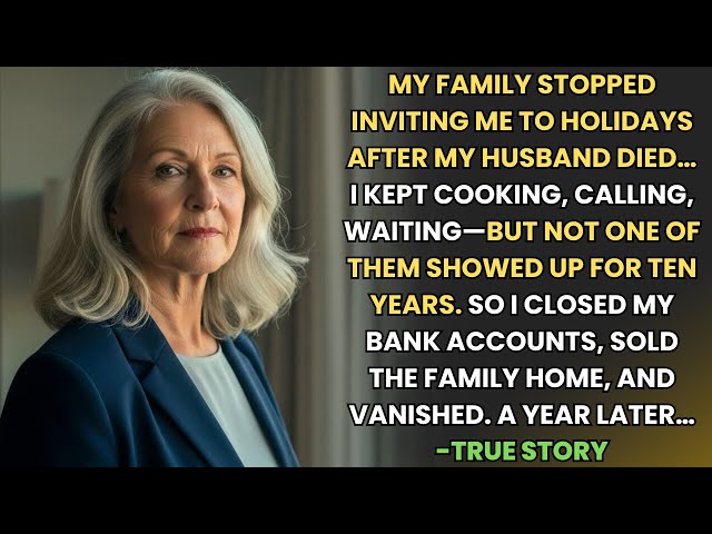 HER TRUE STORY FROM CONNECTICUT 👵💔 They Forgot Her for 10 Years So She Vanished With Millions And...