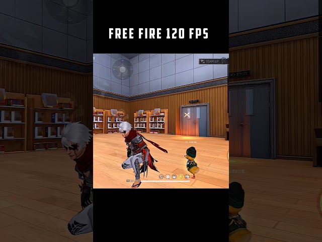 Free fire in 120fps after Update 👽| Free Fire 120 FPS | #freefire #120fps #freefireupdate