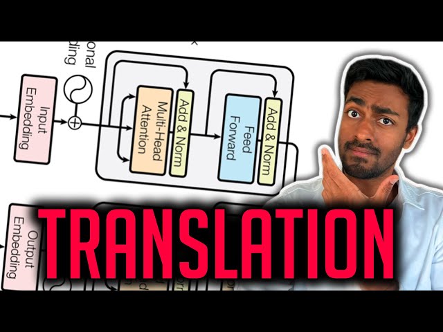 Building a Translator with Transformers