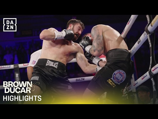 Pat Brown vs. Vasil Ducar | FIGHT HIGHLIGHTS