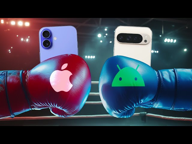 iPhone VS Android, which is better in 2025?