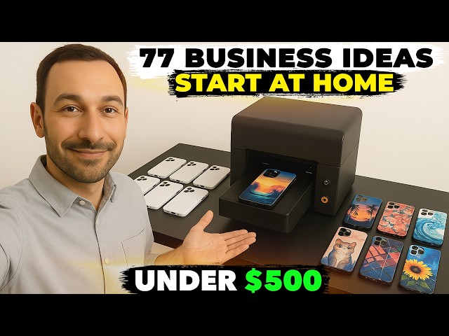 No Big Budget? 77 Easy Business Ideas Under $500