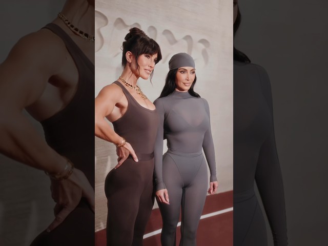 NikeSkims Launch Party @nike @skims @KimKardashian