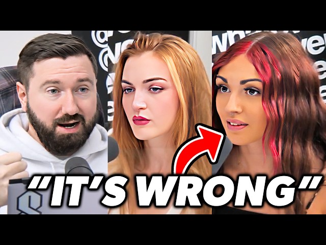 Brian Gets into a HEATED Debate with a Feminist on Age-Gap Relationships