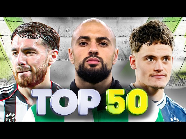 Top 50 Goals of March 2026