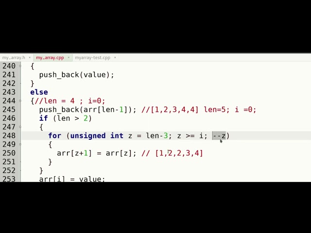 Unsigned Int Bereichsgrenzen in einer For-Schleife