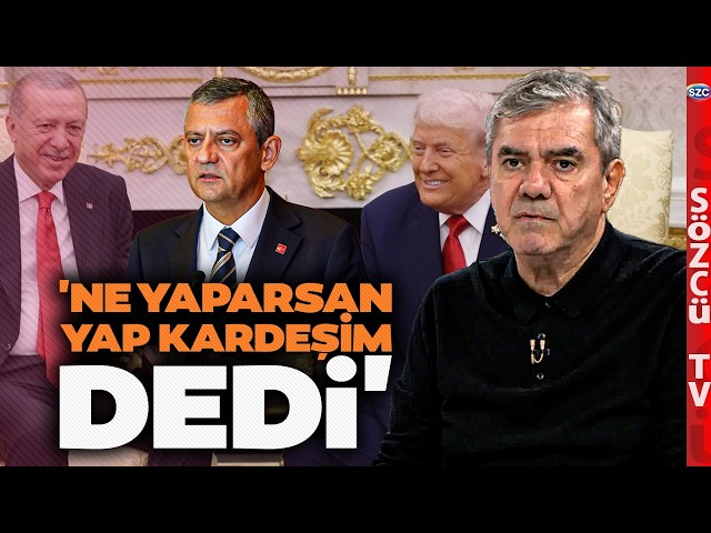 Yılmaz Özdil's Analysis of Trump and Erdoğan: 'Do Whatever You Want, My Brother'