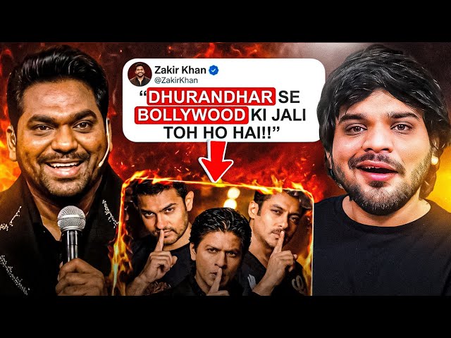 How Zakir Khan Exposed Bollywood's Silence On Success Of Dhurandhar!